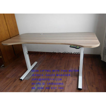 Stand up Desk with Two Motors and Three Segment